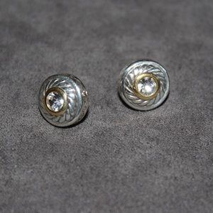 Stud earrings